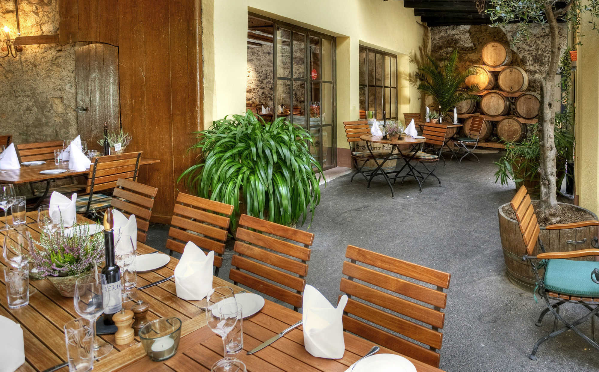 Schwarzer Adler Hotel Vogtsburg Restaurante foto