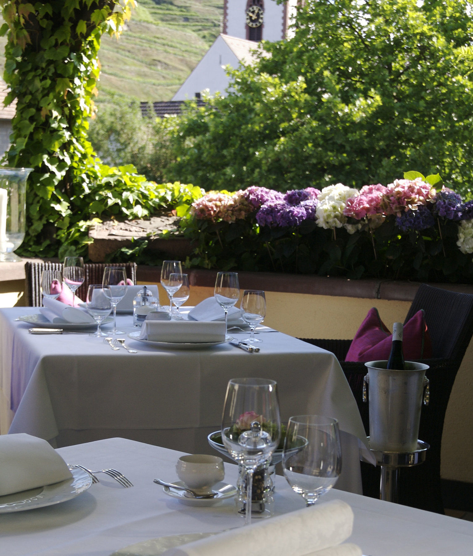 Schwarzer Adler Hotel Vogtsburg Restaurante foto